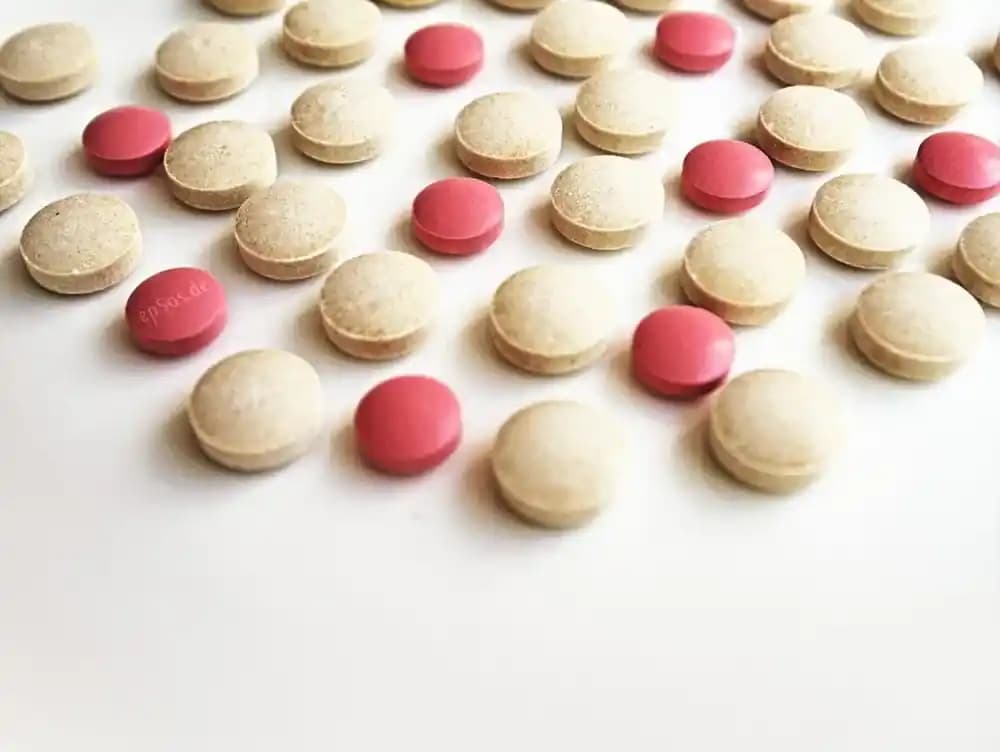 HMB Supplement Pillen